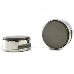 Slider zilver super midnight grey