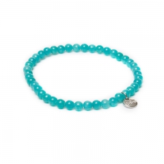 Biba jade armband kleur seafoam kralen 4mm