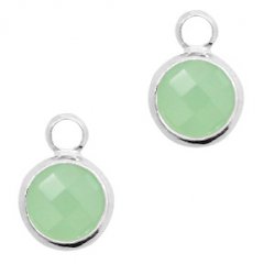 hanger crystal color crysolite green